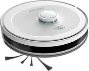 BISSELL SPINWAVE R5 Robotic Vacuum and Mop 3475F | 2-in-1 Wet Mop and Dry Robot Vacuum, Rotating Mop Pads Scrub Floors, WiFi Connected with 360 LiDAR Navigation, 110 Minutes Runtime