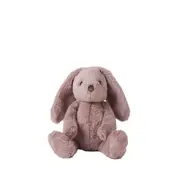 Jiggle & Giggle Mauve Bunny Small Ultra Plush Baby/Children's Soft Toy 25cm 0y+