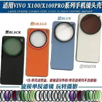 在飛比找蝦皮購物優惠-【麥3C】適用vivoX100PRO/x100手機鏡頭殼 拍