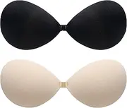 [BALIWELL] Adhesive Bra Push Up Strapless Back Lift Bra for Women