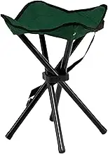 Camping Chair, Travel Stool, Compact Folding Stool, Lightweight Folding Stool, Camping Footstool, Portable Camp Stool, Lightweight Foldable Stool for Outdoor Hiking Backpacking Fishing Picnic