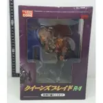 《絕版品》1/8 女王之刃－MEGAHOUSE HOBBY JAPAN 歷戰的傭兵 EKIDONA 愛吉多娜 (01