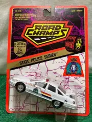 Road Champs 1/43 Scale Die-Cast Metal State Police Car #6430