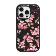 iPhone 16 Pro Impact Case MagSafe Compatible Watercolor Blossom