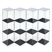 Minifigures Acrylic Display Case Action Figure Building Block Display Box Hig...