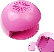 Gel Nail Dryer, Portable Nail Polish Fan, PP Safe Manicure Tool, Quick Drying Design, Compact and Lightweight, for Kids, Beginners, Women, Girls, Home or Travel Use, 3.74x2.56 inches