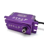 Reef's RC REEFS145 299LP High Speed Brushless Motor Racing Servo Purple Edition