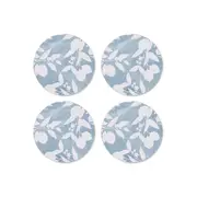 Capri Blue Round Coaster - Set of 4