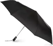 Golf Size Auto Open/Close Umbrella (Color : Black)