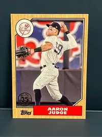 在飛比找Yahoo!奇摩拍賣優惠-法官 Aaron Judge Topps