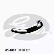 Radiator Hose Upper Gates 05-1803 for Toyota Echo 1.3L 1.5L 1999-2005 Petrol (for: Toyota)