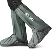 [POWNEW] Waterproof Shoe Covers Rain Boot Cover for Men and Women