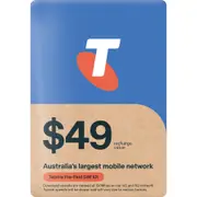 Telstra Prepaid Sim Kit $49 AUD