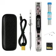 SEQUER SI012 Pro Max TS-B2 Portable OLED Soldering Iron with Color Ambience Light Chinese English and Russian Menu Appli