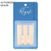 3 Pack Bb Clarinet Reeds Strength 1.5 Rico Royal by D'Addario