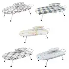 Foldable Ironing Board Tabletop Ironing Board Portable Iron Sleeve and Stand Set