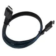 PCIE Oculink SFF 8611 4I To MINI SAS SFF-8611 4I Super Speed Cable Data 85CM