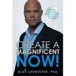 CREATE A MAGNIFICENT NOW!: TAP INTO YOUR POWER WITHIN BY USING THE LAW OF ATTRACTION