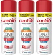 Candid Dusting Powder Expert Skin Solution - 60 gm Free Shipping