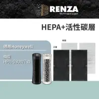 在飛比找momo購物網優惠-【RENZA】適用 Honeywell HPA-030WTW