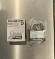 Master Lock 500KABRK Key: 197 Padlock 2 Keys!!