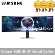 SAMSUNG Odyssey OLED G9 S49DG930 49" Curved Gaming Monitor 240Hz 0.03ms GtG