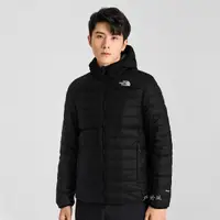 在飛比找蝦皮購物優惠-【戶外風】The North Face 男 防潑水雙面連帽羽