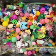 *NEW ADDED* LOT Cat Kitten Catnip Mice Plush Teaser Spring Pom Toys Bowl Pillow