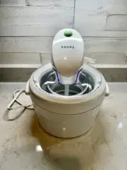 KRUPS, 358-70, LA GLACIERE, ICE CREAM MAKER
