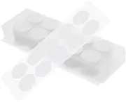 LALAFINA 20x Sticky Dot Stickers Double Sided Adhesive Dots for Crafting Wedding Balloon Glue Points Picture Hanging DIY Decor Home Office
