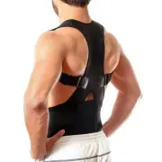 Back Brace Posture Corrector XL Fully Adjustable Support Brace Lumbar Support