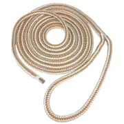 Shoreline Boat Dock Line SL75826 | 1/2 Inch Double Braid Nylon (25FT)