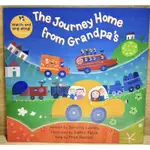 【英文繪本】THE JOURNEY HOME FROM GRANDPA'S廖彩杏老師推薦有聲書