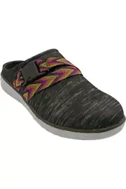 MUK LUKS Mules Boardwalk Promenade Green