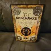 The Necromancer The Secrets of the Immortal by Michael Scott