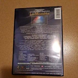 正版全新DVD~音樂劇悲慘世界十週年紀念演唱會Les Miserable 10th Anniversary Concer