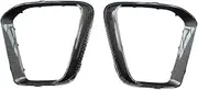 Fog Light Lamp Cover Fog Lights Frame Compatible For Land Rover Range Rover Sport SVR 2018-2022 Carbon Fiber Style Car Accessories