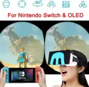 New for Nintendo Switch OLED & Switch 3D VR Headset Reality Glasses Gameplay