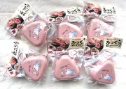Lot of 6 Sanrio Hello Kitty Rice Ball Onigiri Mold Maker Daiso From JP