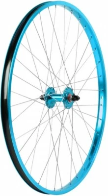 HARO 29 BMX Wheels,TEAL BLUE SEALED BEARING ALLOY SET OLDSCHOOL GT BMX SE NEW