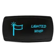 Polaris RANGER RZR XP1000 BLUE Rocker Switch LIGHTED WHIP Horizontal UTV