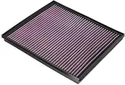 DNA High Performance Air Filter Compatible for Ford Transit MK9 2.0 L EcoBlue (19-23) with 98-99% Filtering Efficiency and 13.55% Increased Air Flow PN: P-FD20T24-01