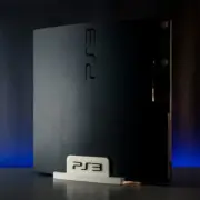 PlayStation 3 Slim Stand - 3D Printed Vertical Stand for PS3 Slim Console