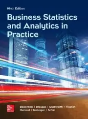 Loose Leaf for Business Statistics in Practice by Anne M. Drougas, Ruth M....