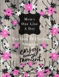 在飛比找博客來優惠-Moms One Line A Day - Two Year