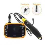 Vividia BD-9090 Dual-Camera Borescope Inspection Camera 9mm Diameter 3.5" Screen