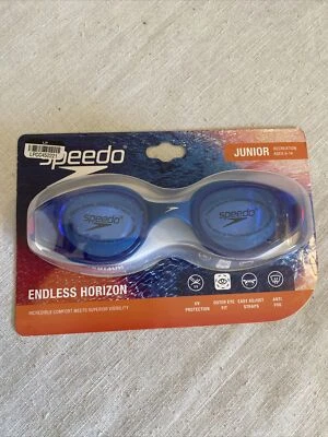 Speedo Junior Goggles and Swim Masks - Blue