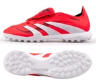 Adidas Predator League Foldover Tongue Lucid Red Cloud White JS0384