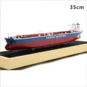 1：1000 35cm Tanker Model Simulation Tanker Freighter Finished Model Toy Display
