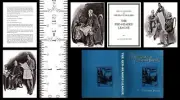 1:6 SCALE MINIATURE BOOK RED HEADED LEAGUE ILLUSTRATED SHERLOCK HOLMES PLAYSCALE